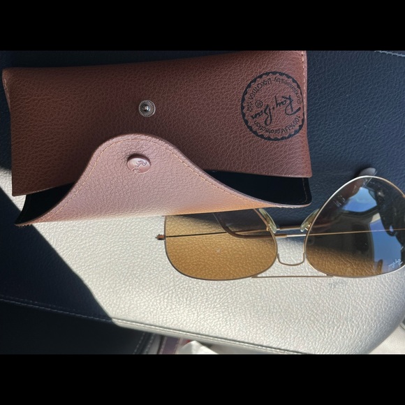 Ray Bans (amber) - Picture 6 of 6